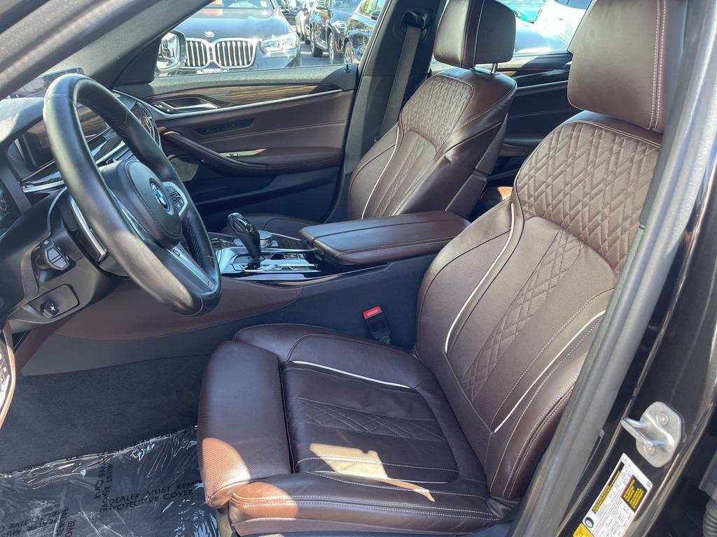 used 2022 BMW 530e car, priced at $36,888