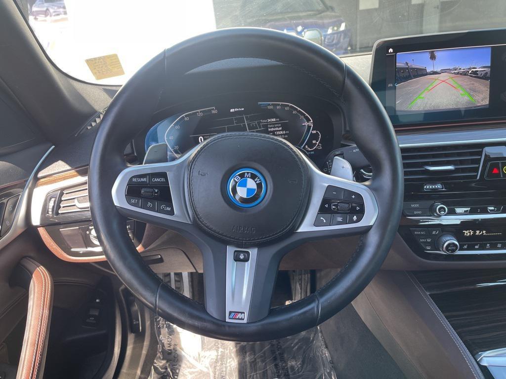 used 2022 BMW 530e car, priced at $36,888