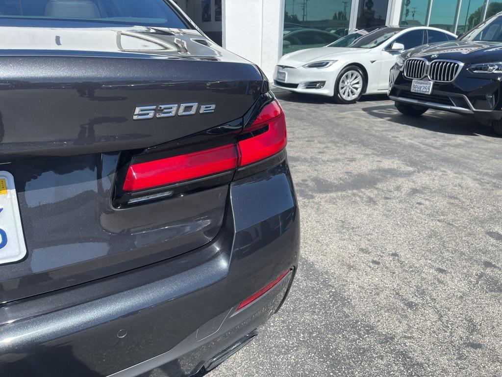 used 2022 BMW 530e car, priced at $36,888