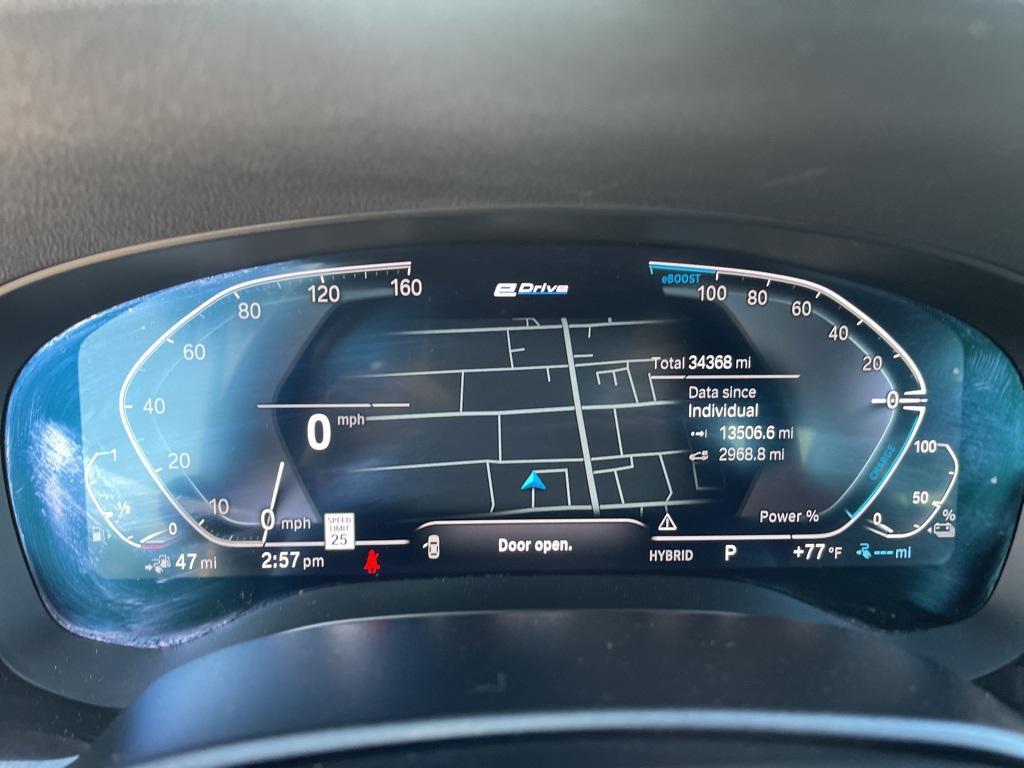 used 2022 BMW 530e car, priced at $36,888