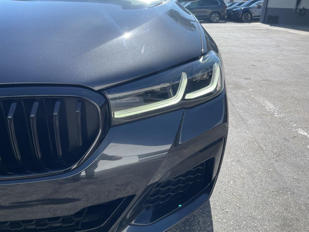 used 2022 BMW 530e car, priced at $36,888