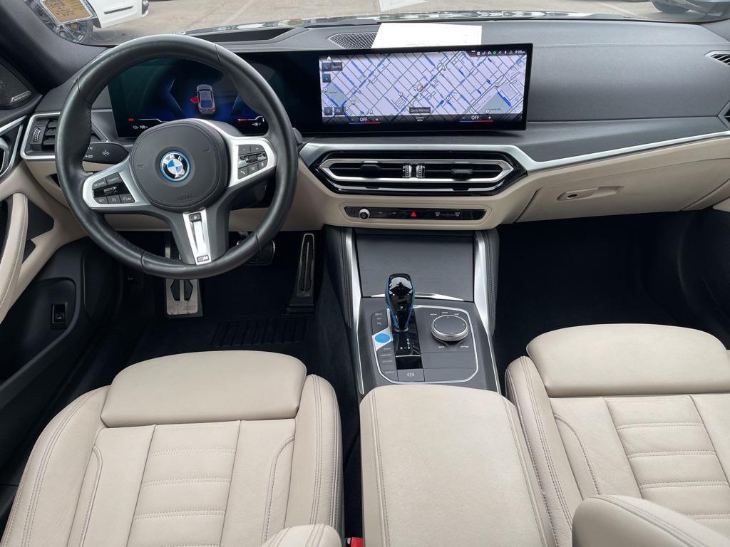 used 2022 BMW i4 Gran Coupe car