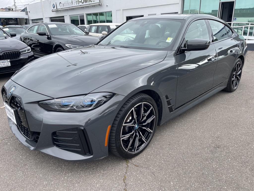 used 2022 BMW i4 Gran Coupe car