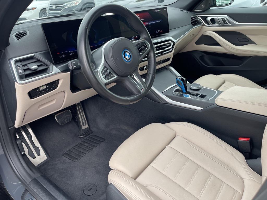 used 2022 BMW i4 Gran Coupe car