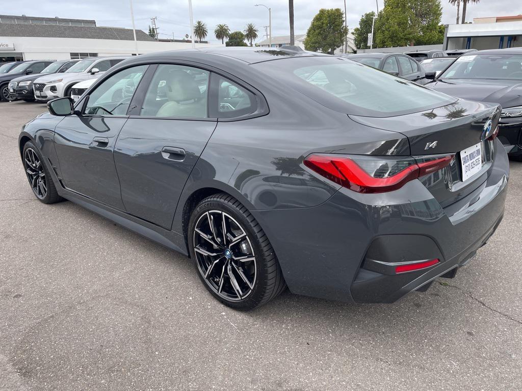 used 2022 BMW i4 Gran Coupe car