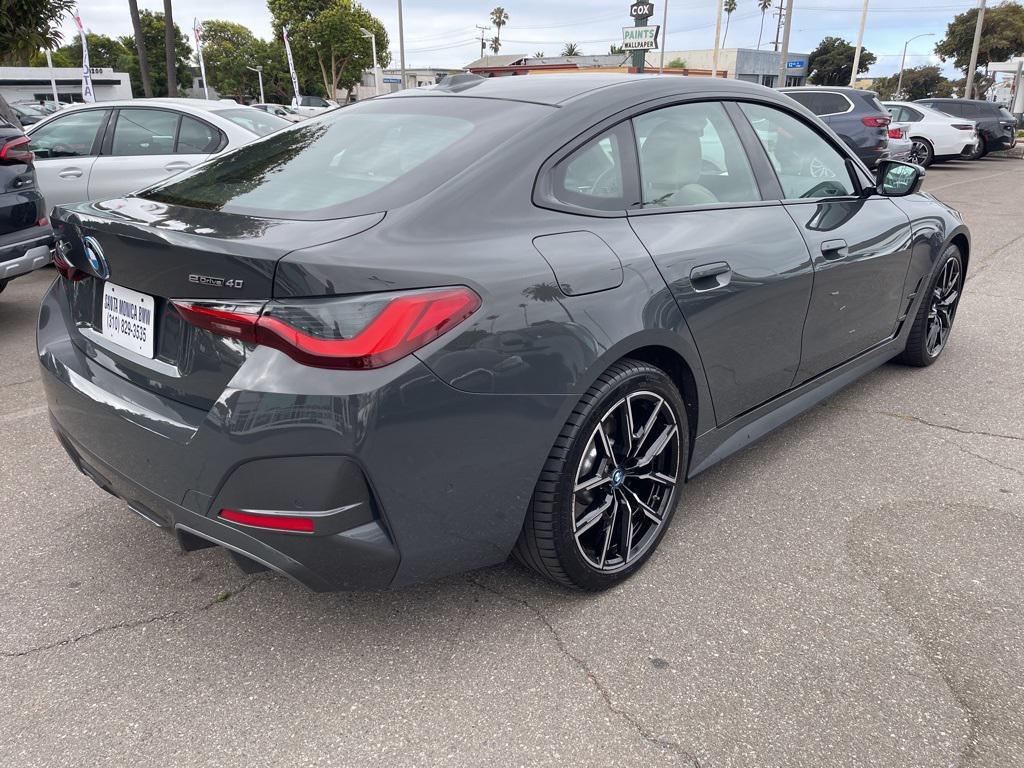 used 2022 BMW i4 Gran Coupe car