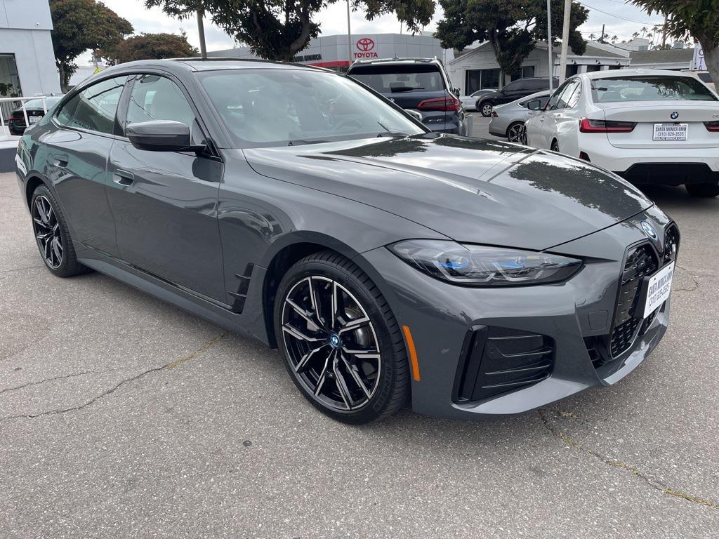 used 2022 BMW i4 Gran Coupe car