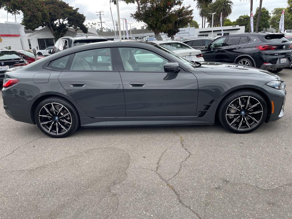 used 2022 BMW i4 Gran Coupe car
