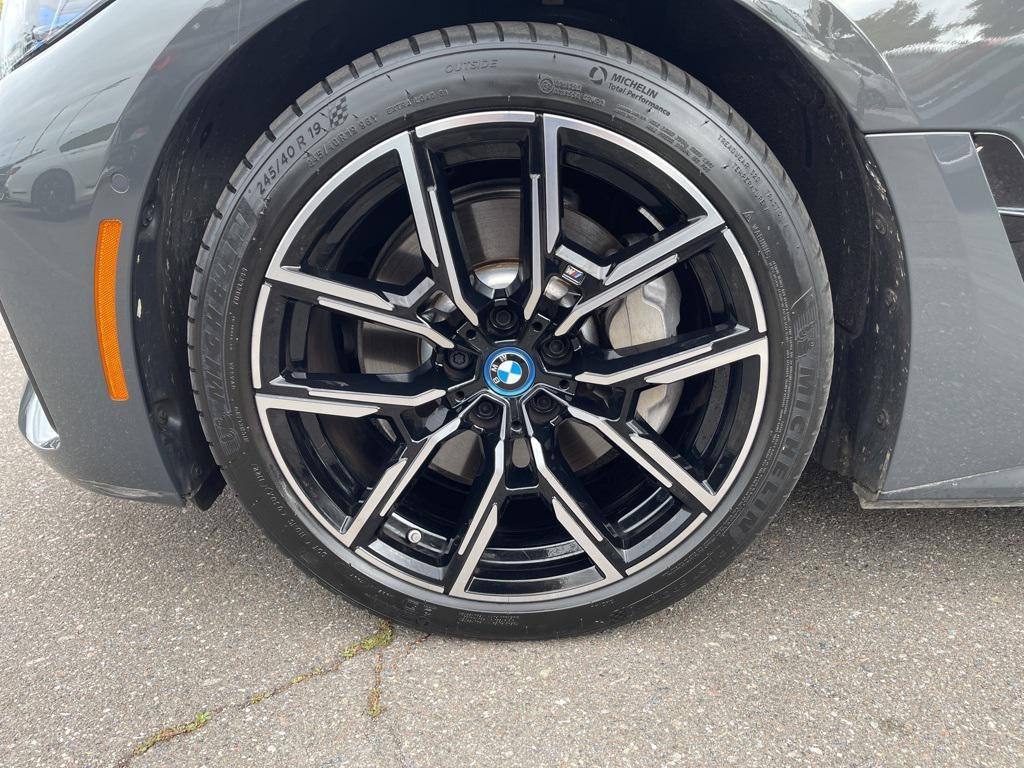 used 2022 BMW i4 Gran Coupe car