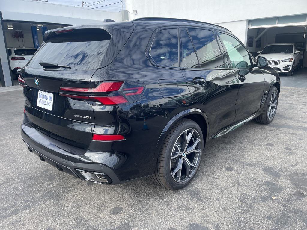 new 2026 BMW X5 car, priced at $79,800