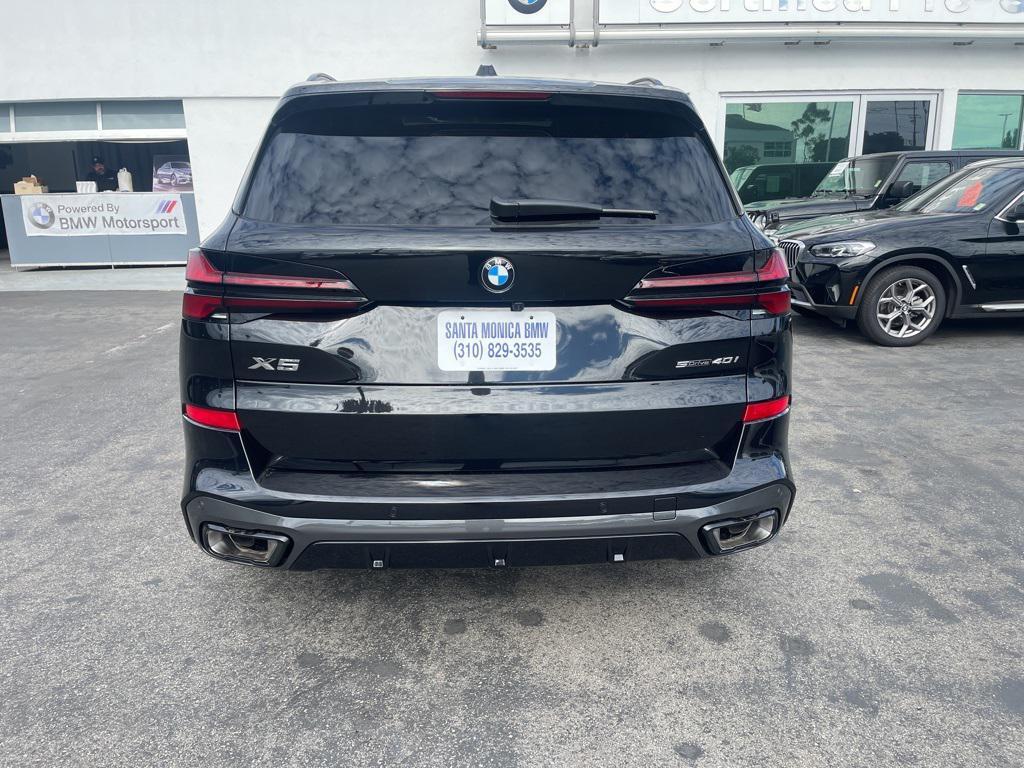 new 2026 BMW X5 car, priced at $79,800