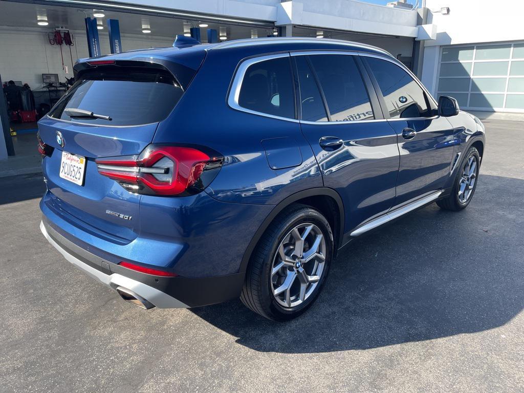 used 2023 BMW X3 car, priced at $31,977
