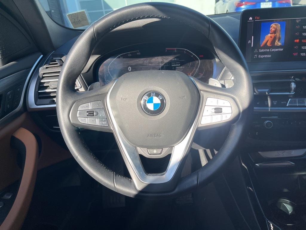 used 2023 BMW X3 car, priced at $31,977