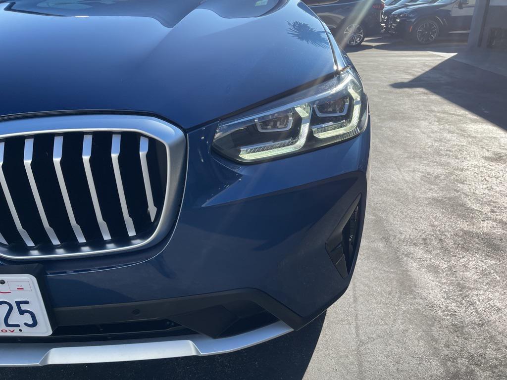 used 2023 BMW X3 car, priced at $31,977