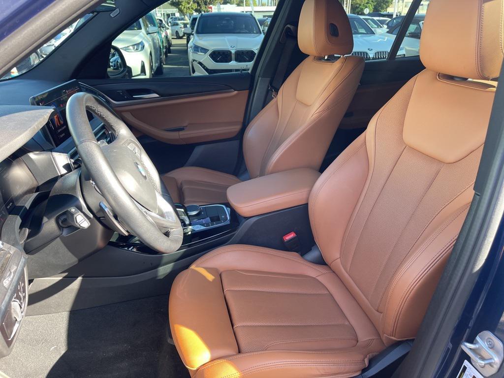 used 2023 BMW X3 car, priced at $31,977