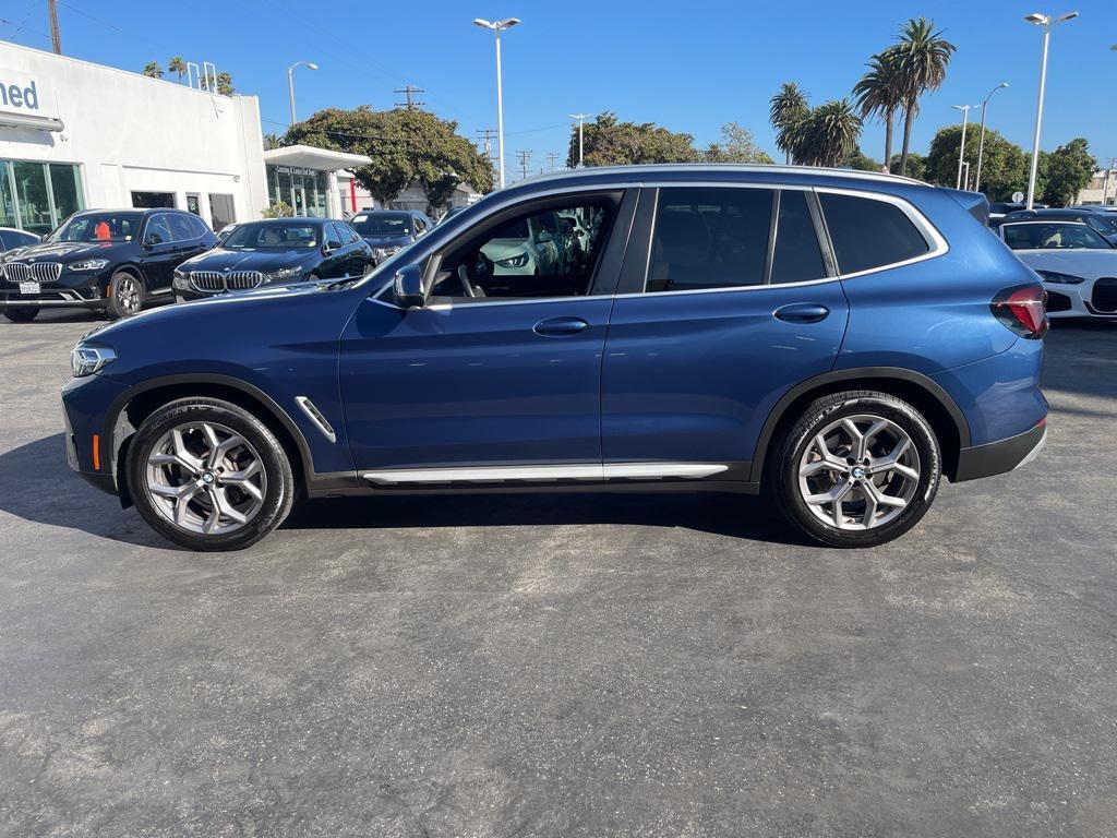 used 2023 BMW X3 car, priced at $31,977