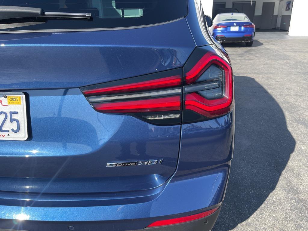 used 2023 BMW X3 car, priced at $31,977