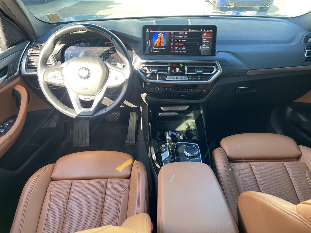 used 2023 BMW X3 car, priced at $31,977