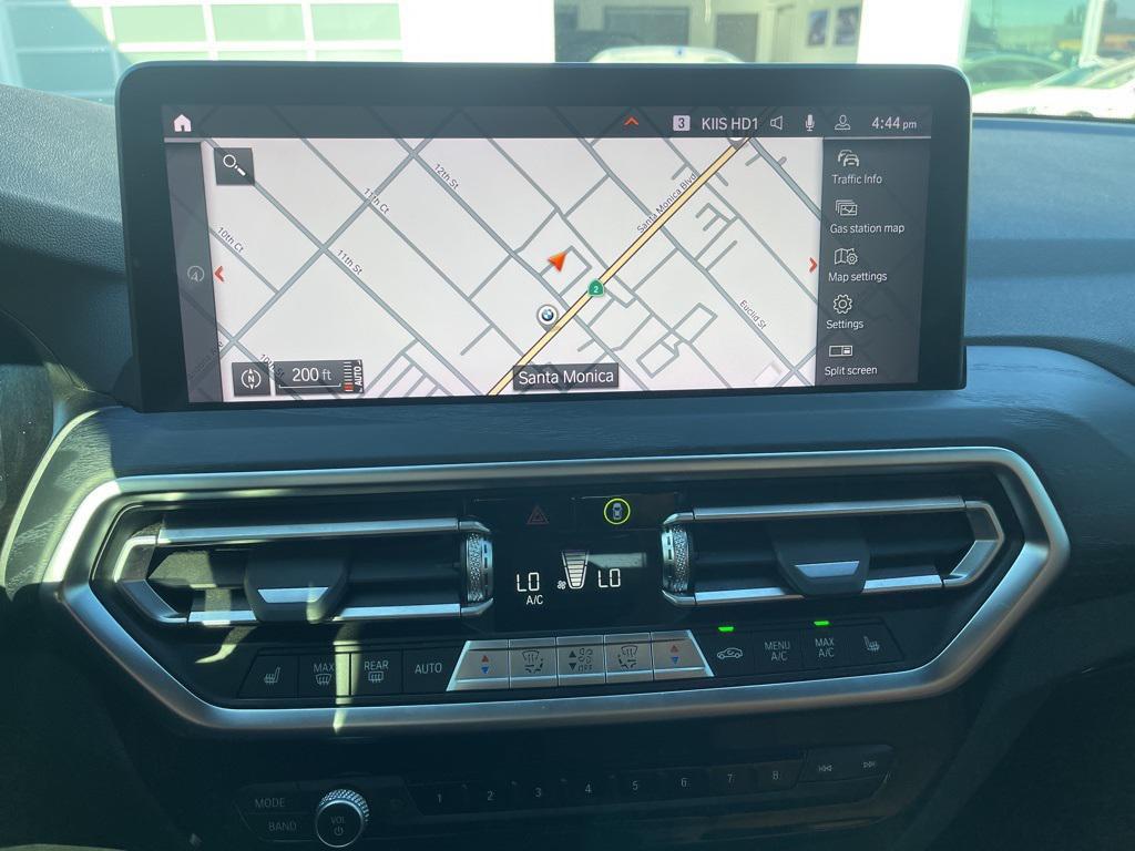 used 2023 BMW X3 car, priced at $31,977