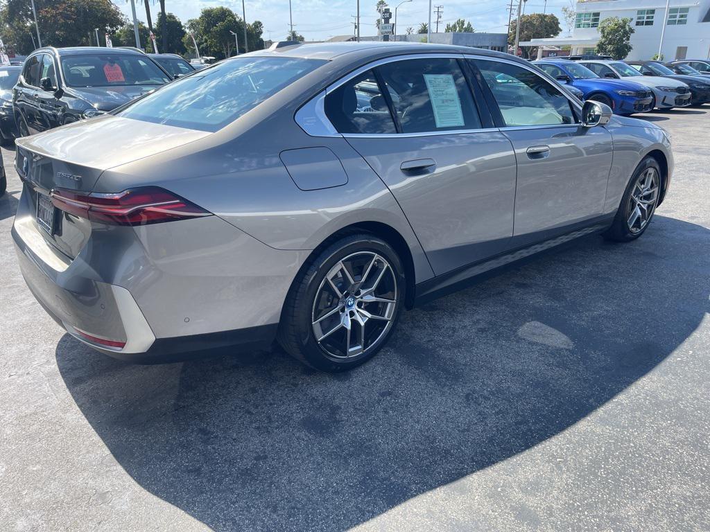 used 2024 BMW i5 car, priced at $44,997