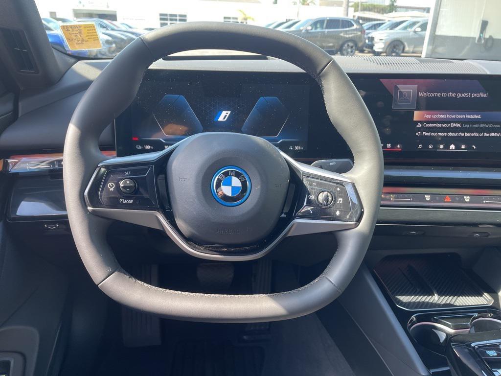used 2024 BMW i5 car, priced at $44,997