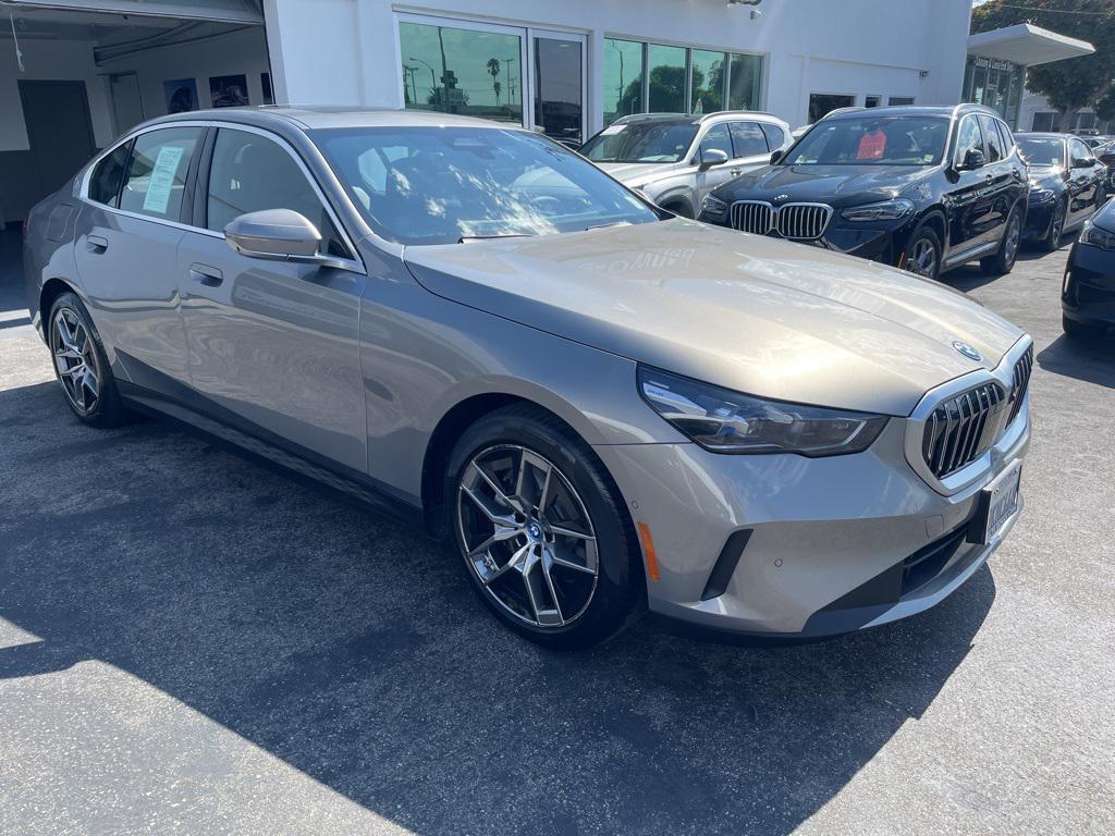 used 2024 BMW i5 car, priced at $44,997