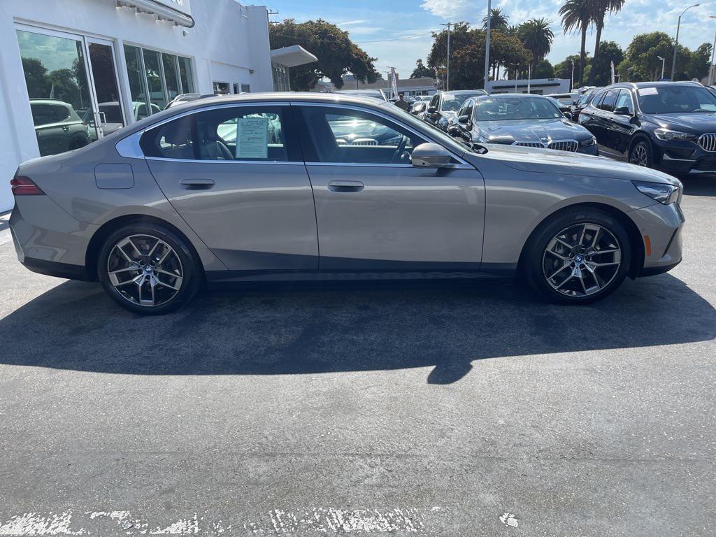 used 2024 BMW i5 car, priced at $44,997