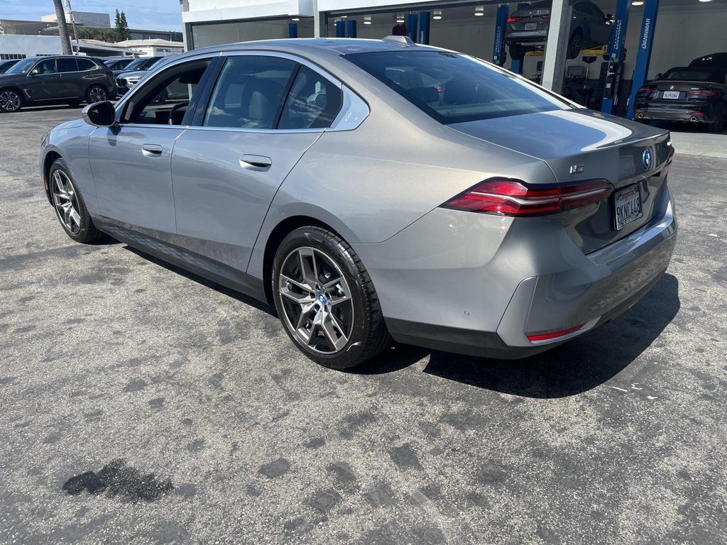 used 2024 BMW i5 car, priced at $44,997