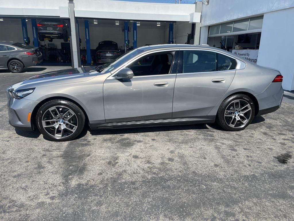 used 2024 BMW i5 car, priced at $44,997
