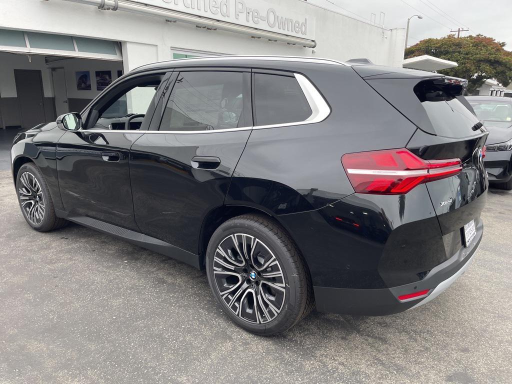 new 2025 BMW X3 car, priced at $58,105