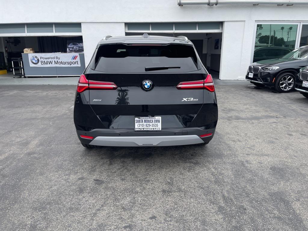 new 2025 BMW X3 car, priced at $58,105