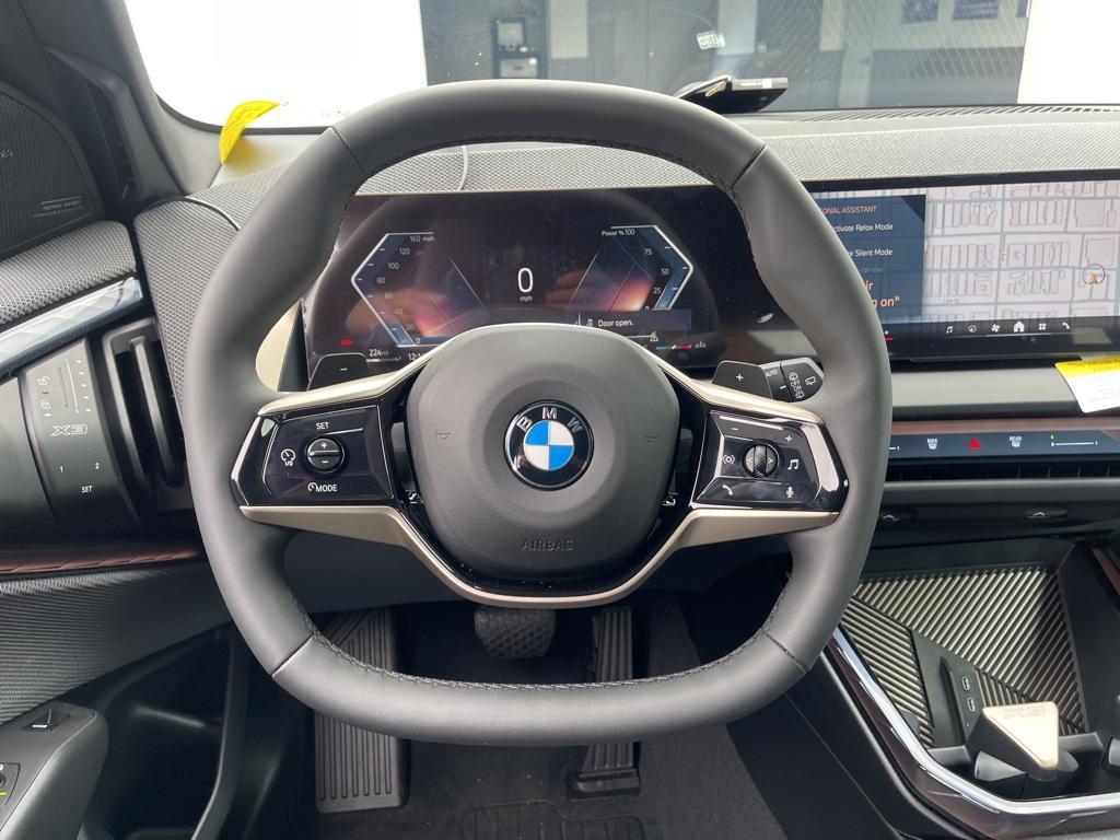 new 2025 BMW X3 car, priced at $58,105