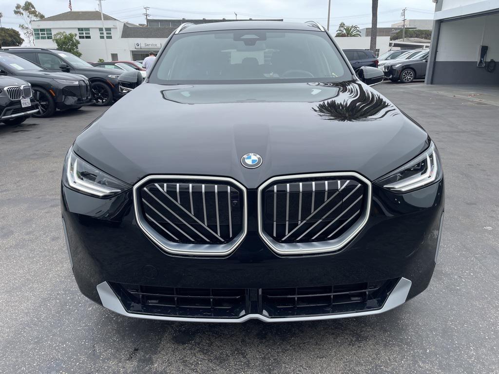 new 2025 BMW X3 car, priced at $58,105