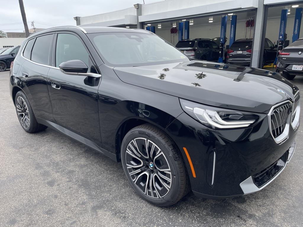 new 2025 BMW X3 car, priced at $58,105