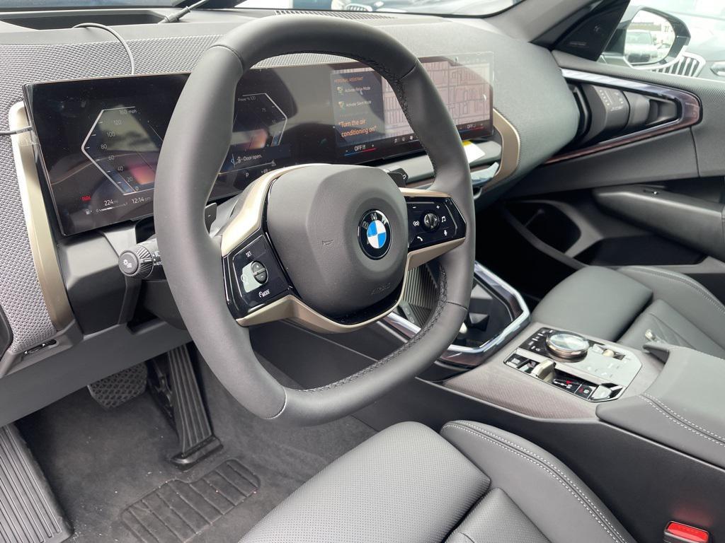new 2025 BMW X3 car, priced at $58,105