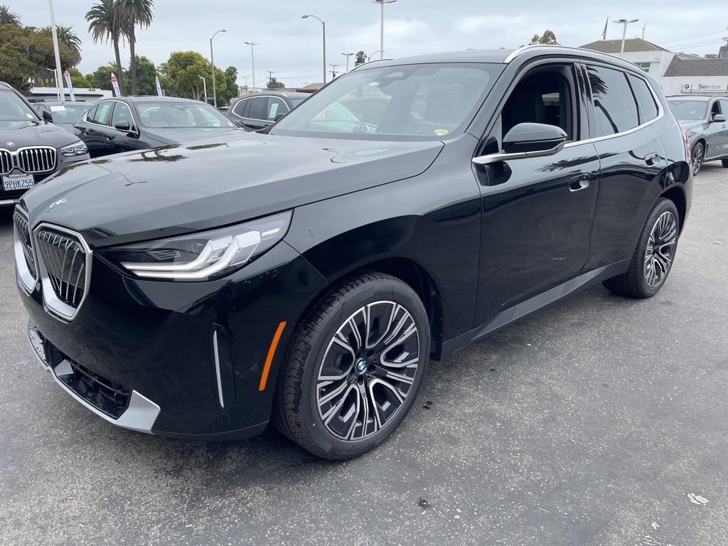 new 2025 BMW X3 car, priced at $58,105