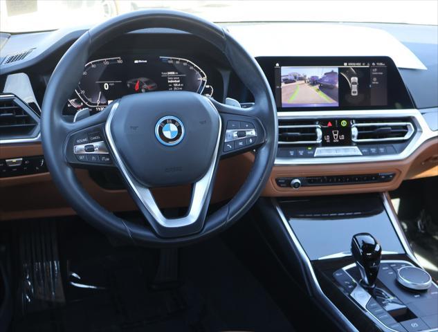 used 2022 BMW 330e car, priced at $32,997