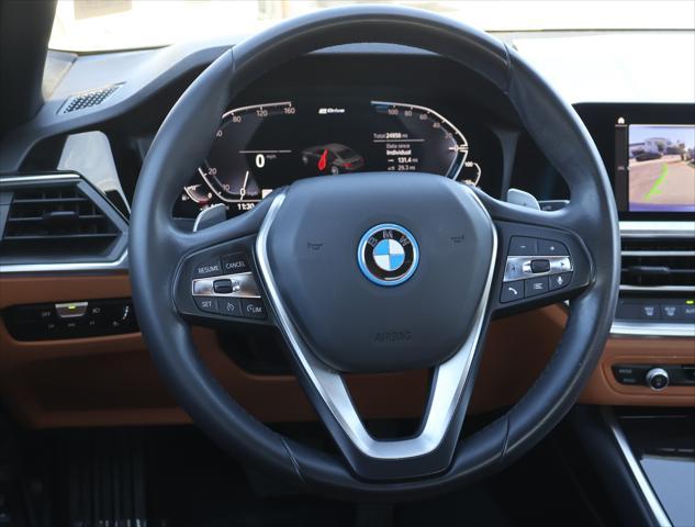 used 2022 BMW 330e car, priced at $32,997