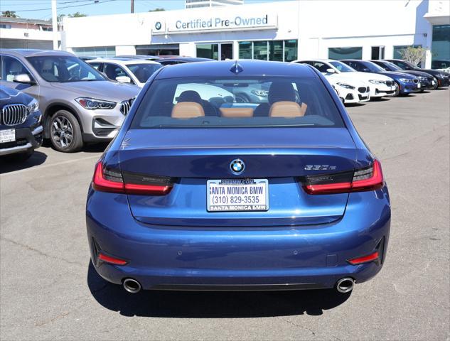 used 2022 BMW 330e car, priced at $32,997