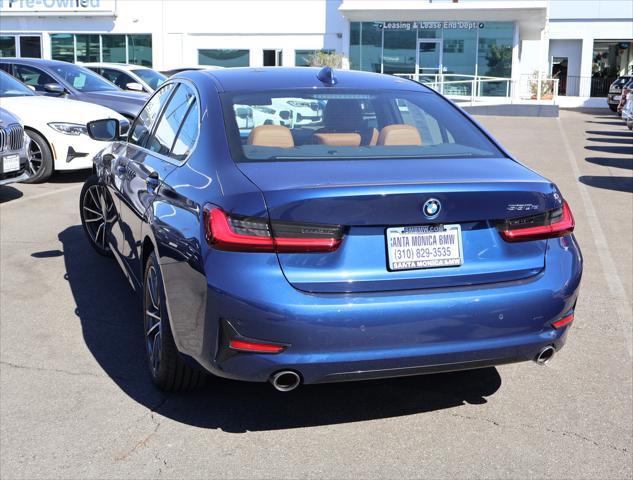 used 2022 BMW 330e car, priced at $32,997