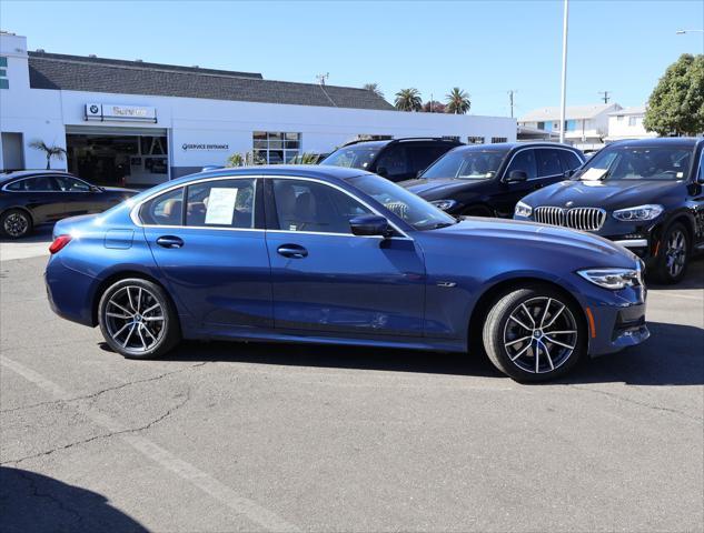 used 2022 BMW 330e car, priced at $32,997