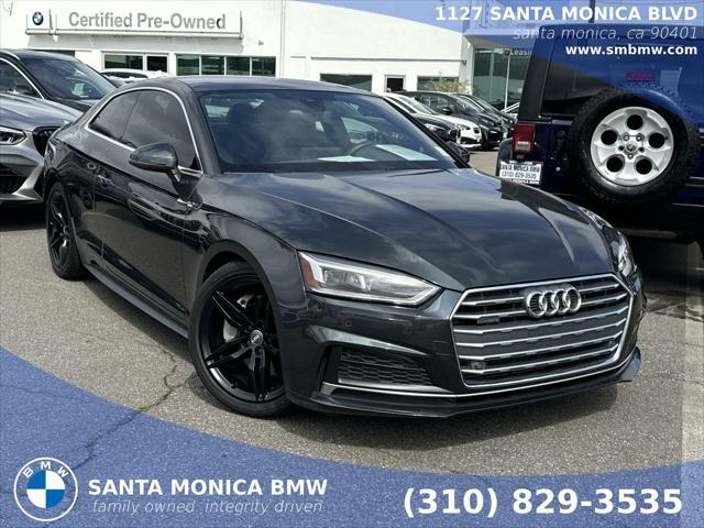 used 2018 Audi A5 car, priced at $23,997