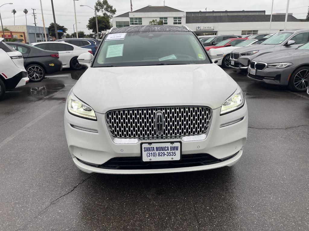 used 2021 Lincoln Corsair car, priced at $28,989
