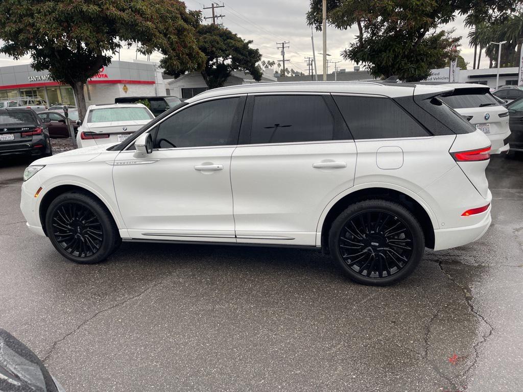 used 2021 Lincoln Corsair car, priced at $28,989