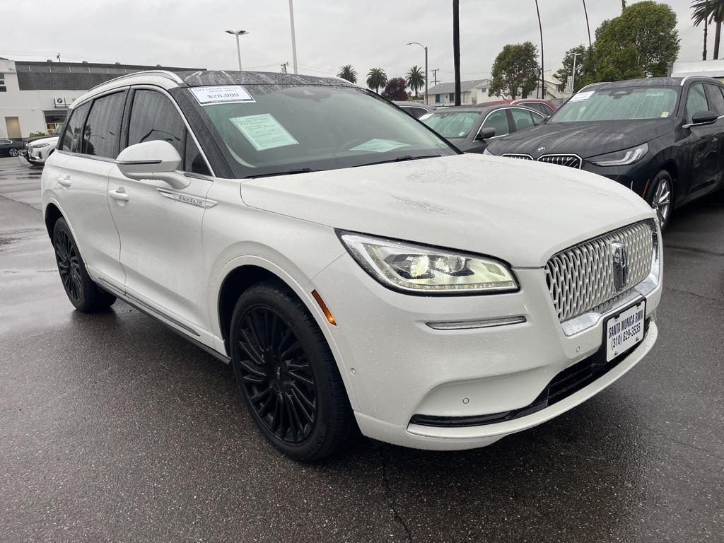 used 2021 Lincoln Corsair car, priced at $28,989