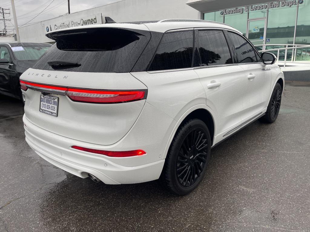 used 2021 Lincoln Corsair car, priced at $28,989