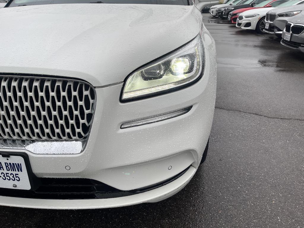 used 2021 Lincoln Corsair car, priced at $28,989