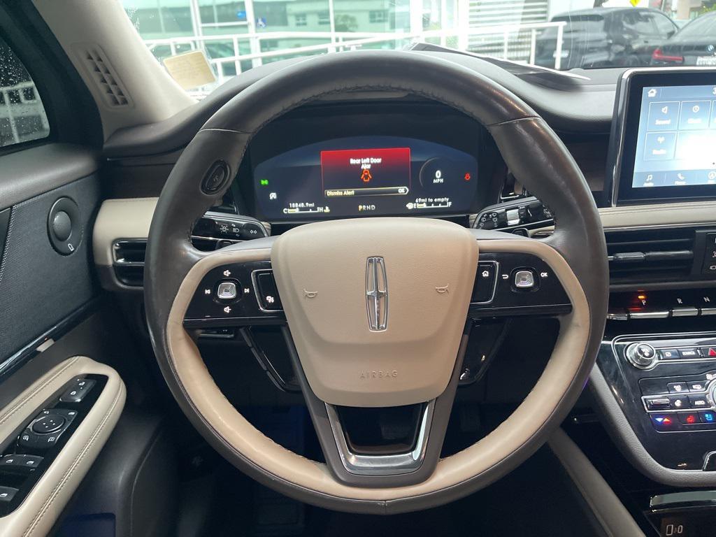 used 2021 Lincoln Corsair car, priced at $28,989