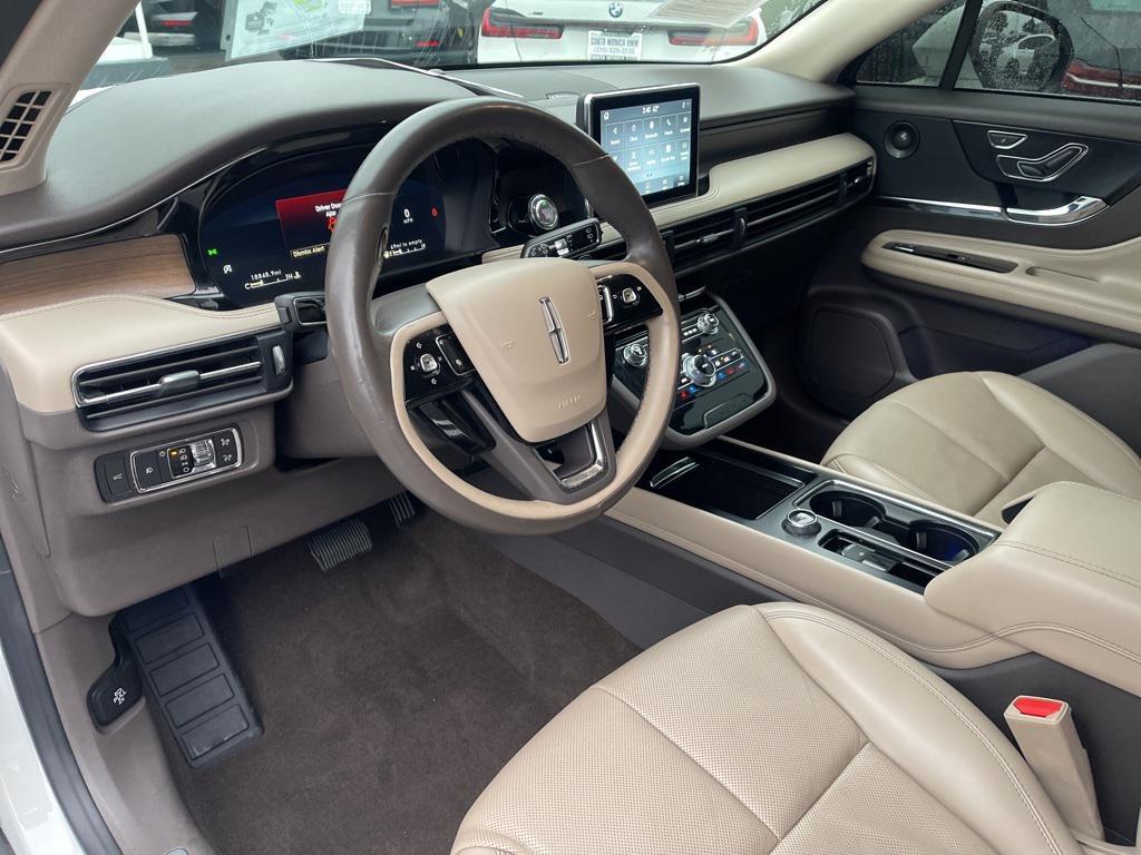 used 2021 Lincoln Corsair car, priced at $28,989