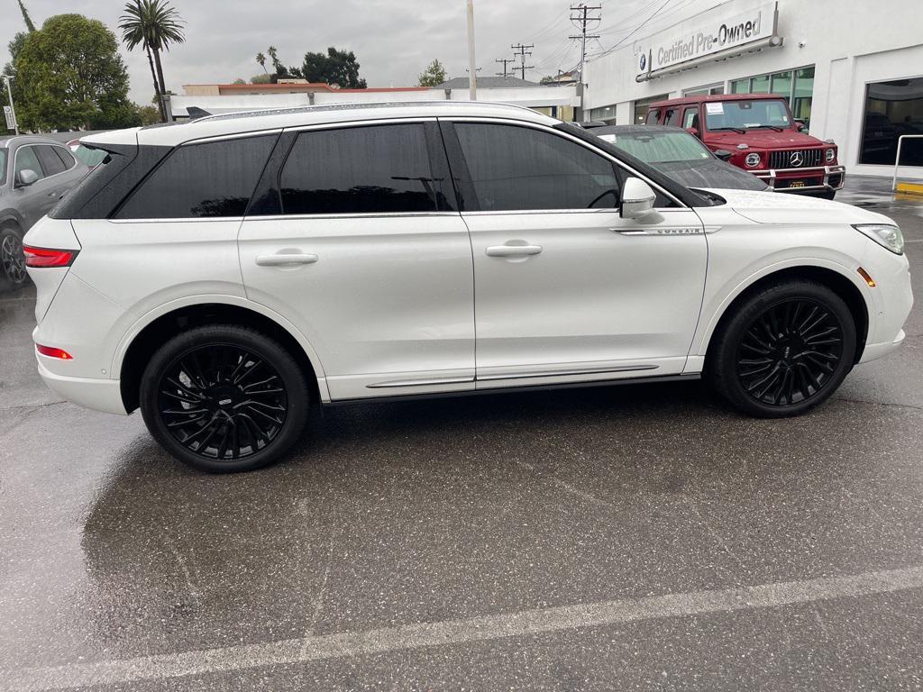 used 2021 Lincoln Corsair car, priced at $28,989